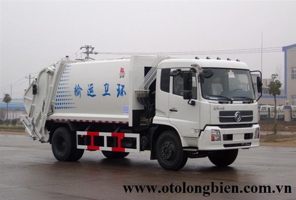 Xe ép rác Dongfeng 9 khối (m3) 4-5 tấn mới 2022